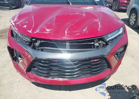 2021 Chevrolet Trailblazer Fwd Rs из США, поврежденный, VIN KL79MTSLXMB025838